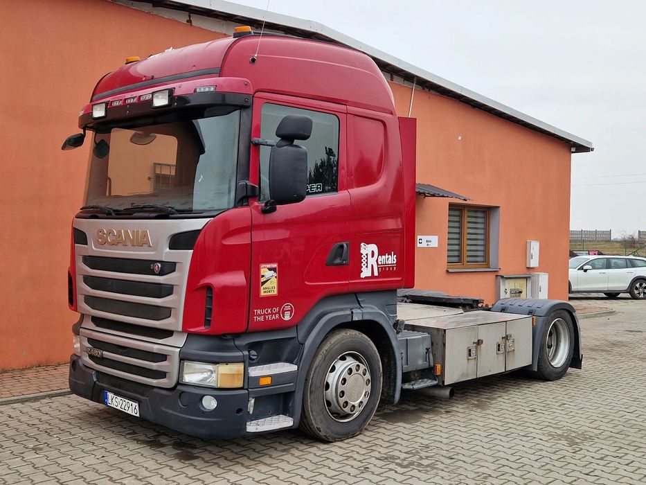 Scania R480  Low Deck, XPI bez AdBlue, niski przebieg, 32 500 zł netto