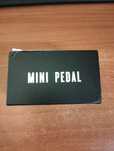 Mini pedal para guitarra