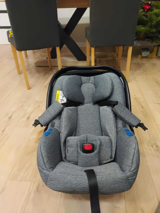 Fotelik Avionaut Pixel U.01 Grey Melange STAN BARDZO DOBRY + ADAPTERY