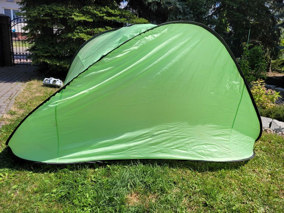 Namiot daszek osłona plażowa DUŻY!