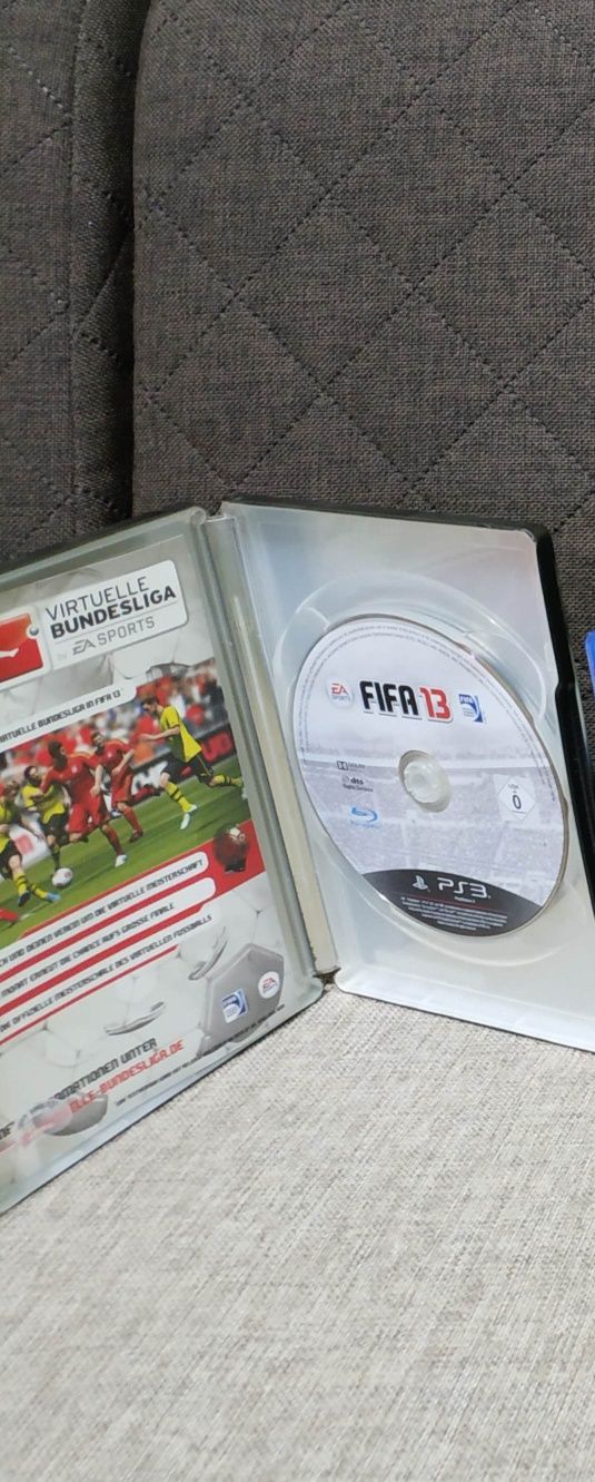 Zestaw gier FIFA Playstation 3  gry 08 13 PS2 PS3 football