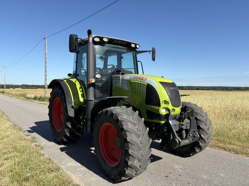 Claas arion 620 case massey ferguson