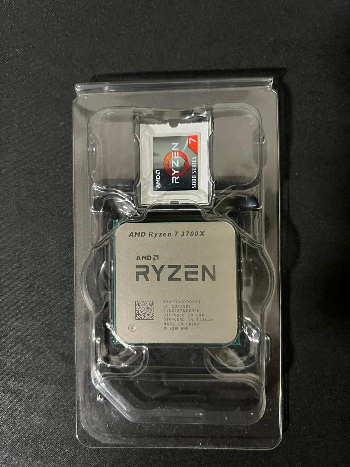 Amd Ryzen 7 3700x