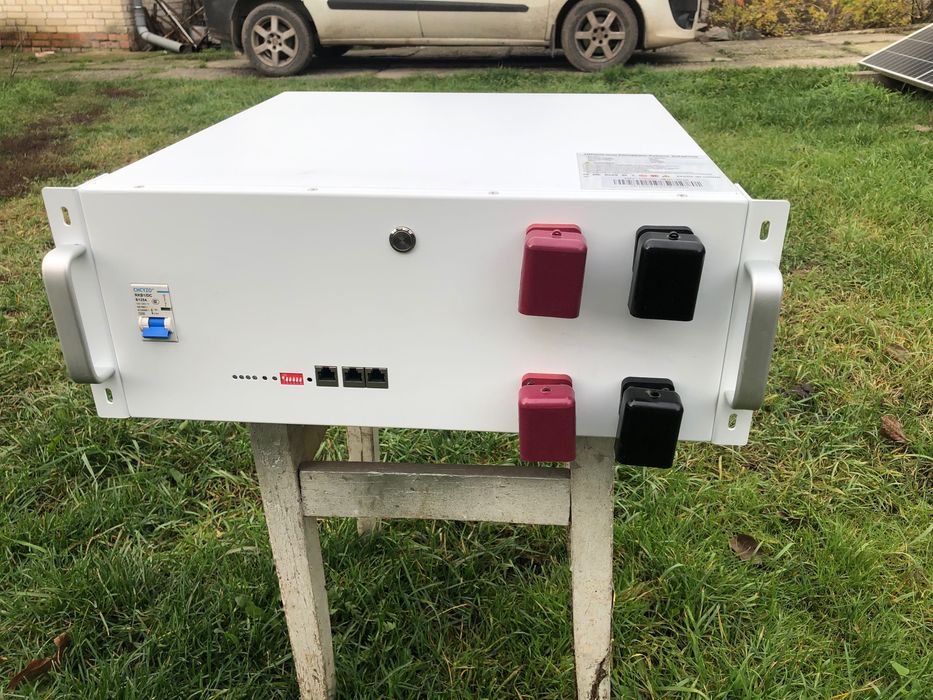 АКБ 5.2 кВт час 48В LIFEPO4. Заводські акумулятор 48 вольт lifero4