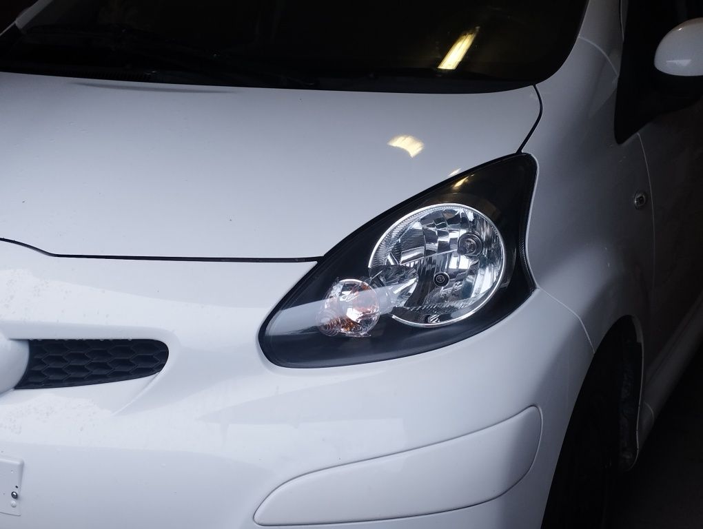Toyota Aygo 2010 rok