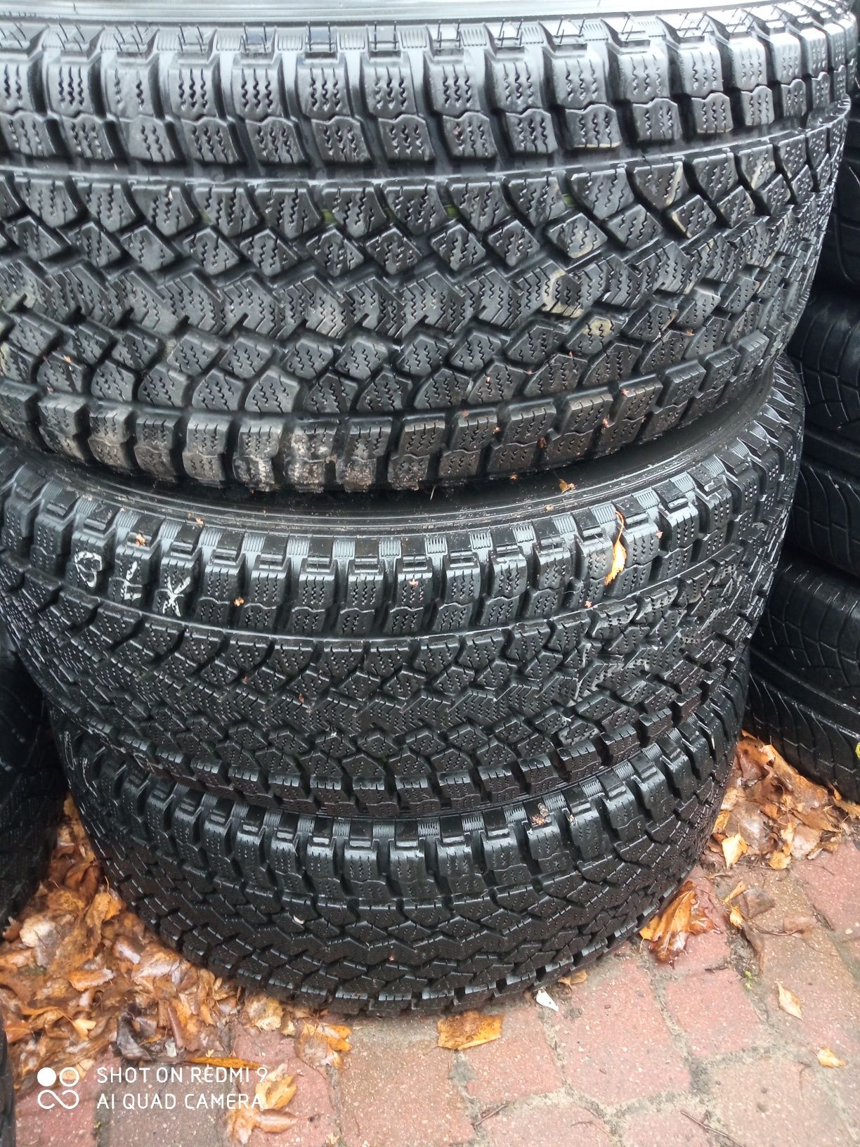 265/60R18 YOKOHAMA Geolandar opony używane komplet super stan