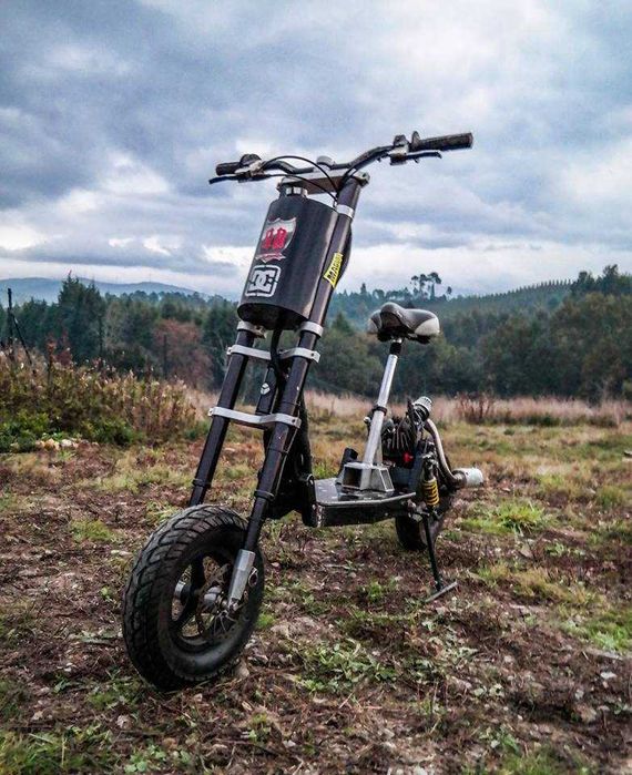 Trotinete a gasolina Bigboy V6