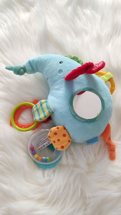 Лот іграшок для немовлят. Брязкальця, гризунці, м'які іграшки