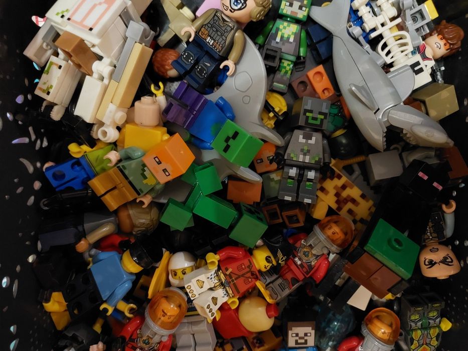 Конструктор Лего , Майнкрафт Ниндзяго и др.