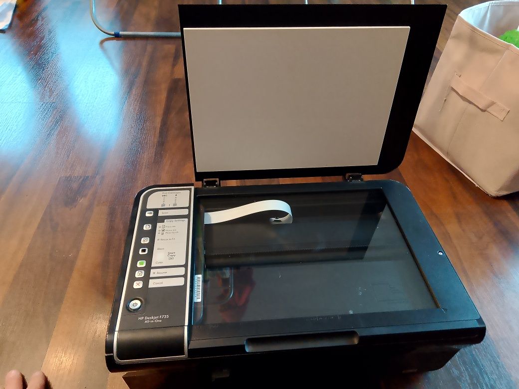 Drukarka wielofunkcyjna HP Deskjet F735 | sprawna