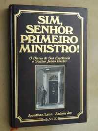 Sim Senhor Primeiro Ministro de Jonathan Lynn