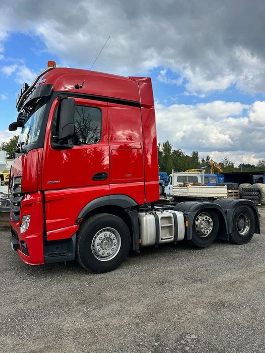 Mercedes-Benz Actros  Actros 6x2/2 Puscher 68 t. + Nooteboom
