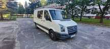 VOLKSWAGEN CRAFTER z niskim przebiegiem 138tyś km