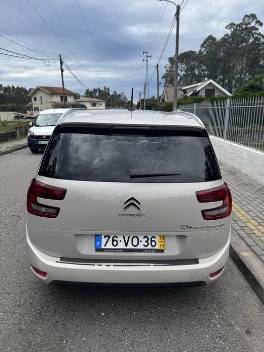 Vende-se Citroën C4 Spacetourer 1.6 manual – 7 lugares