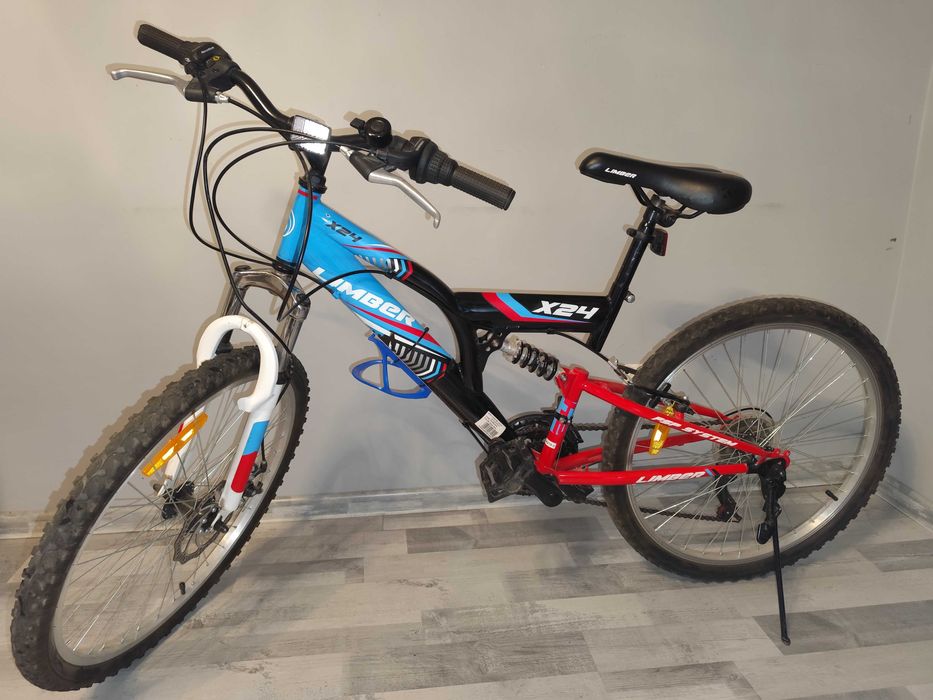 Rower 24cale chłopięcy