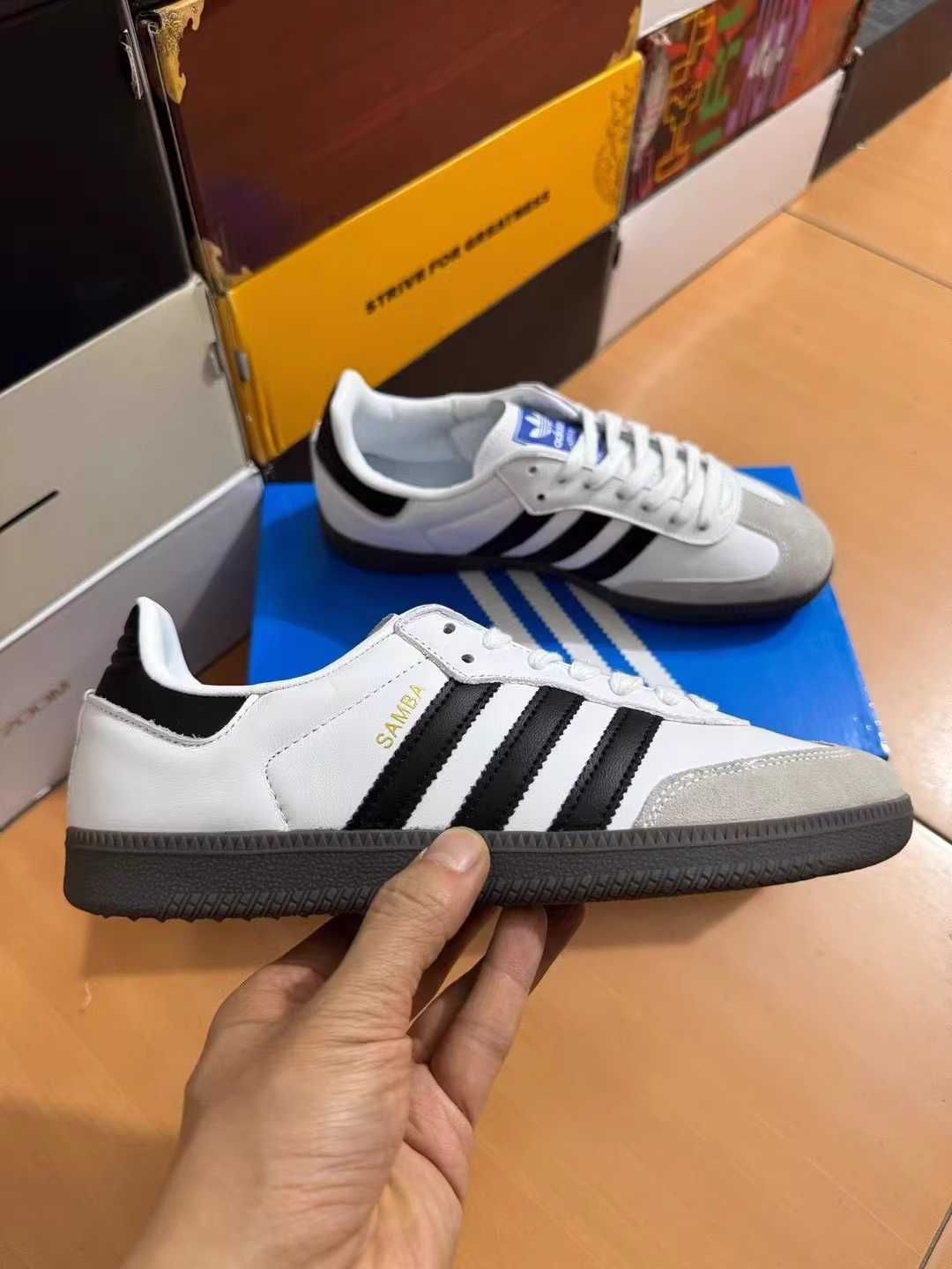 Adidas Samba OG Cloud White Core Black R.41