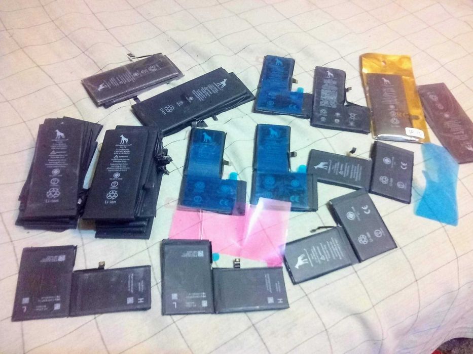 Батареи для смартфонов и iPhone (набор 34шт)