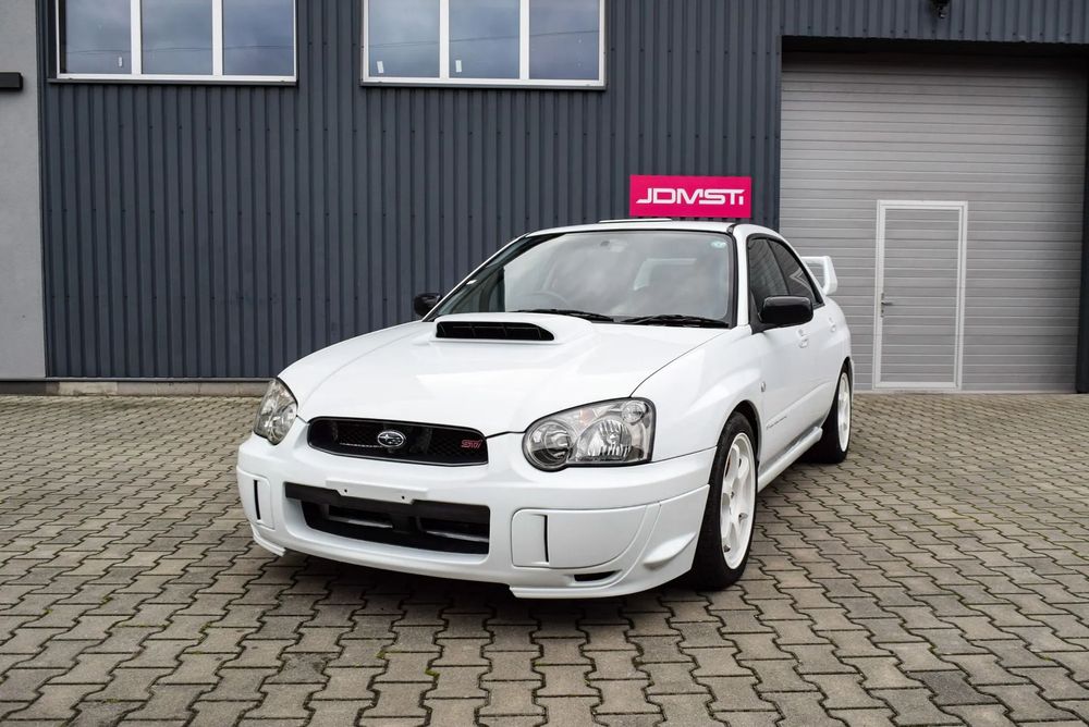 Subaru Impreza Wrx Sti Spec C 2003