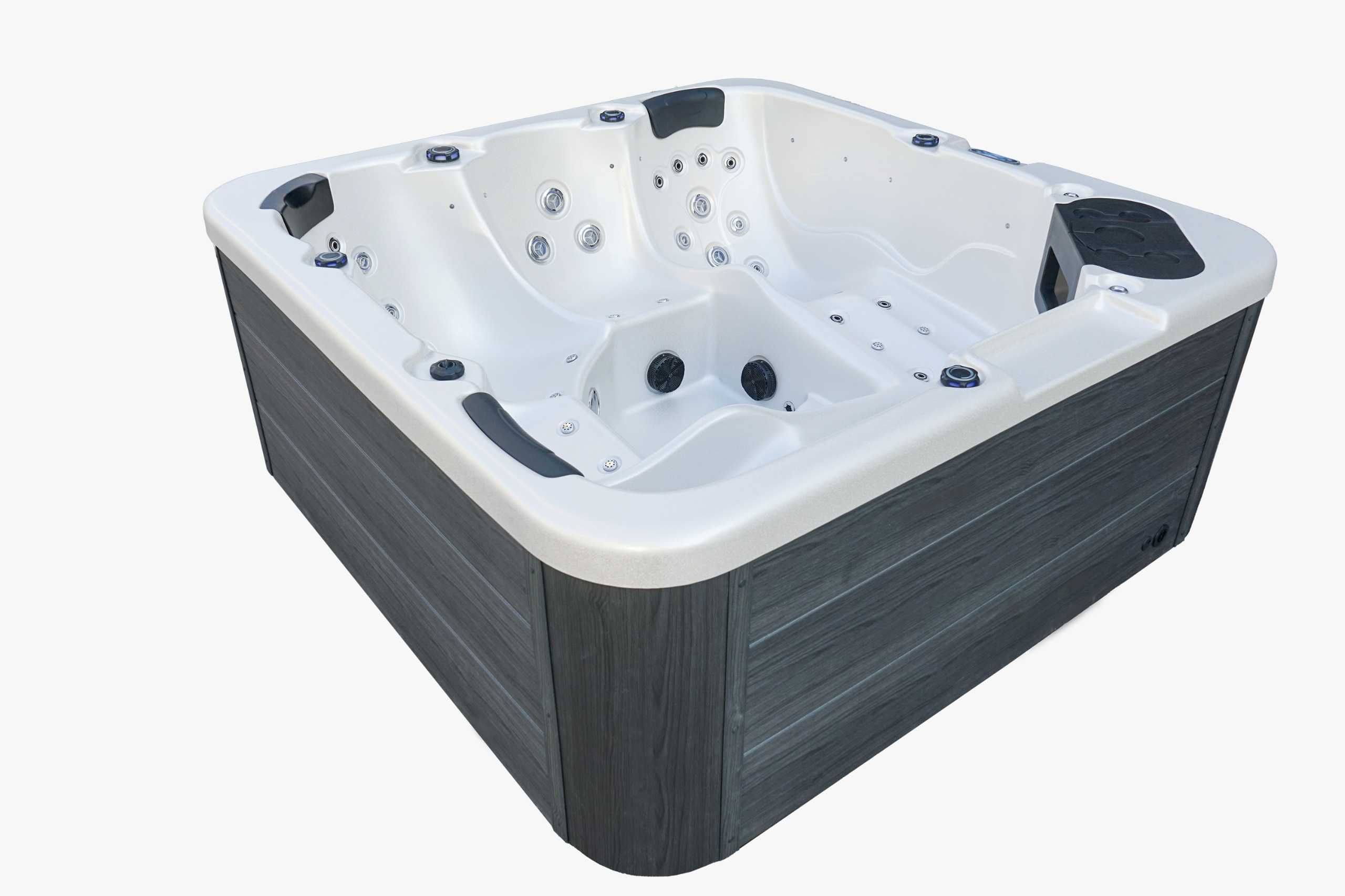 Nowe jacuzzi z gwarancją, 2 leżanki,Balboa, LED , transport , Faktura