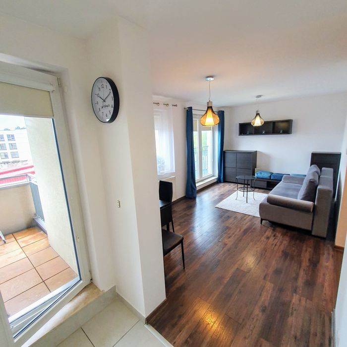 Kawalerka z Balkonem i Klimatyzacją | Przewóz | Apartament for Rent!