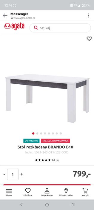 Stół z Krzesłami