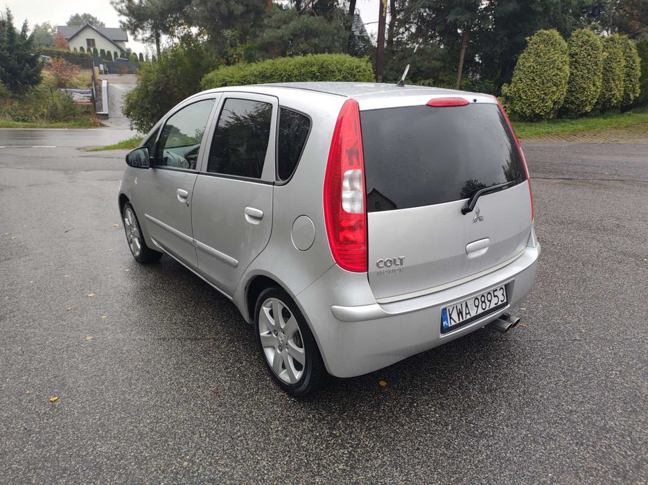 Mitsubishi Colt VI 2007 wersja Motion, niski przebieg, 1.3 95 KM