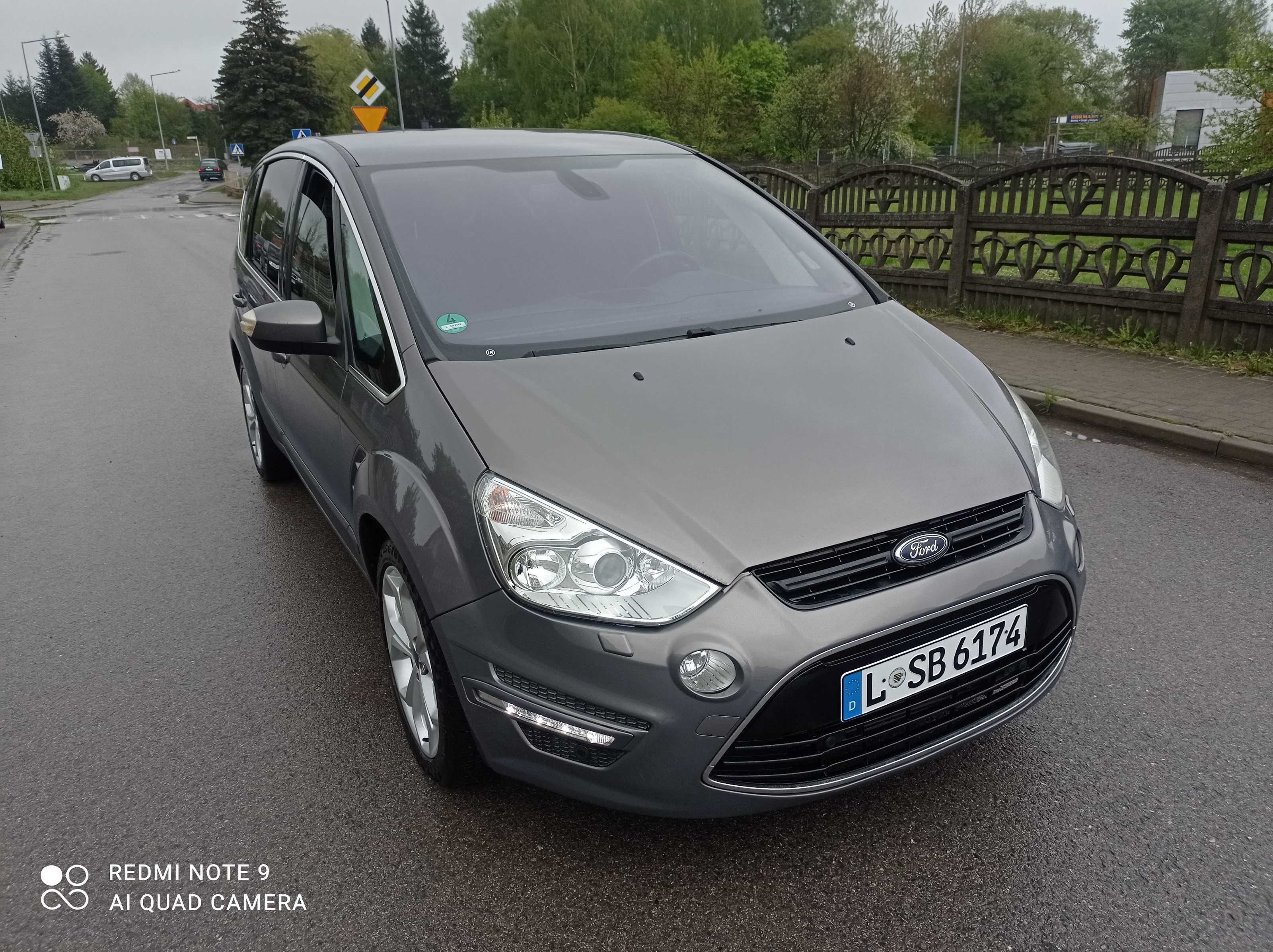 Ford S-MAX 2013r. 2.0BENZYNA 203KM CONVERS, Niski PRZEBIEG, Śliczny!!