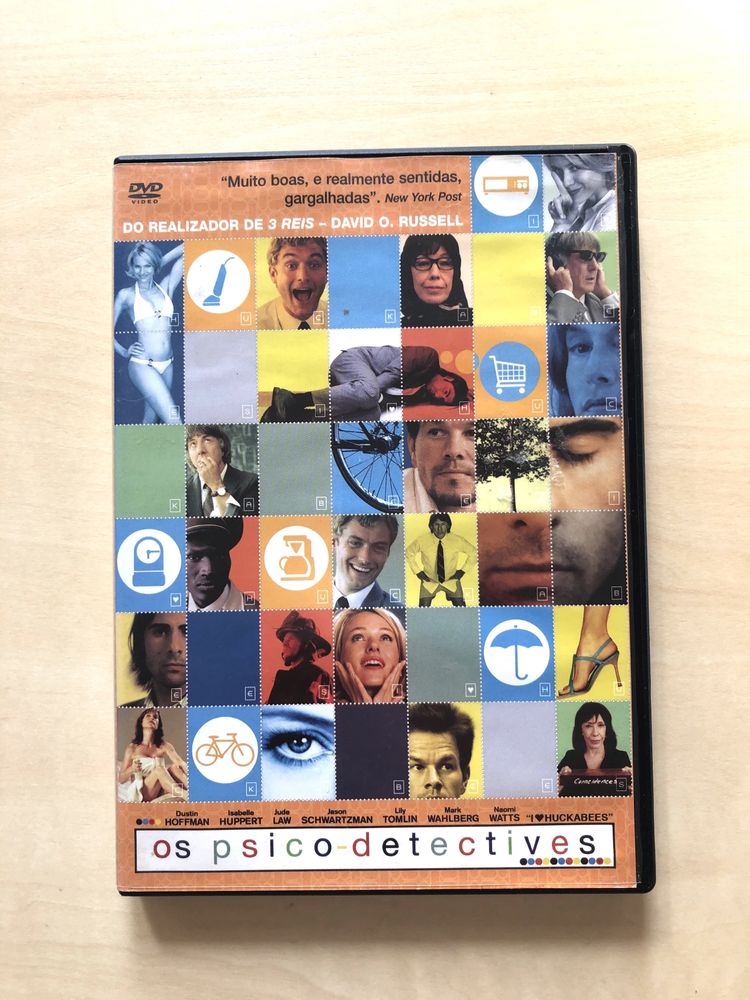 DVD “Os Psico-Detectives”