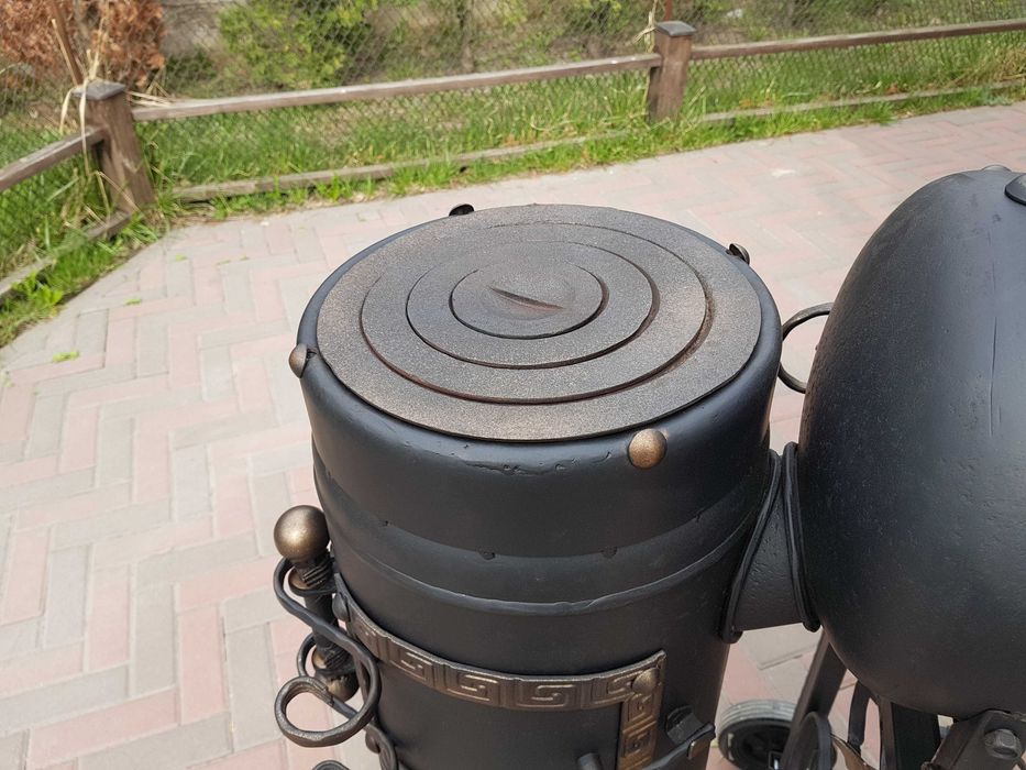 Мангал, коптильня, барбекю, піч.