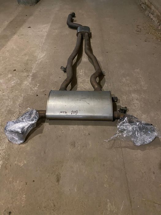 Вихлопна система BMW X3 G01 b58