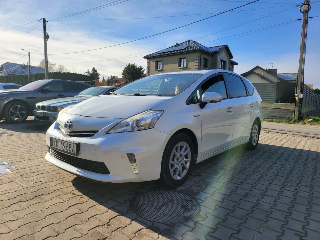 Toyota prius Plus+ hybryda/lpg