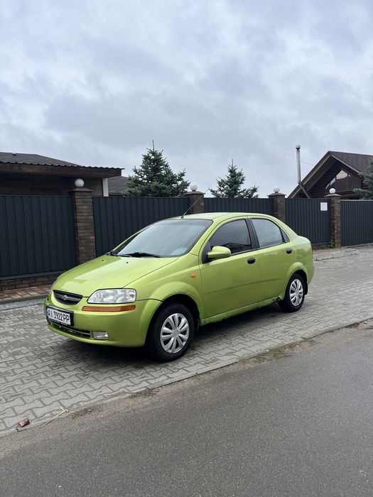 Chevrolet Aveo АКПП