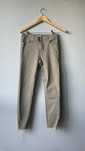 Rurki jeansy w kolorze khaki