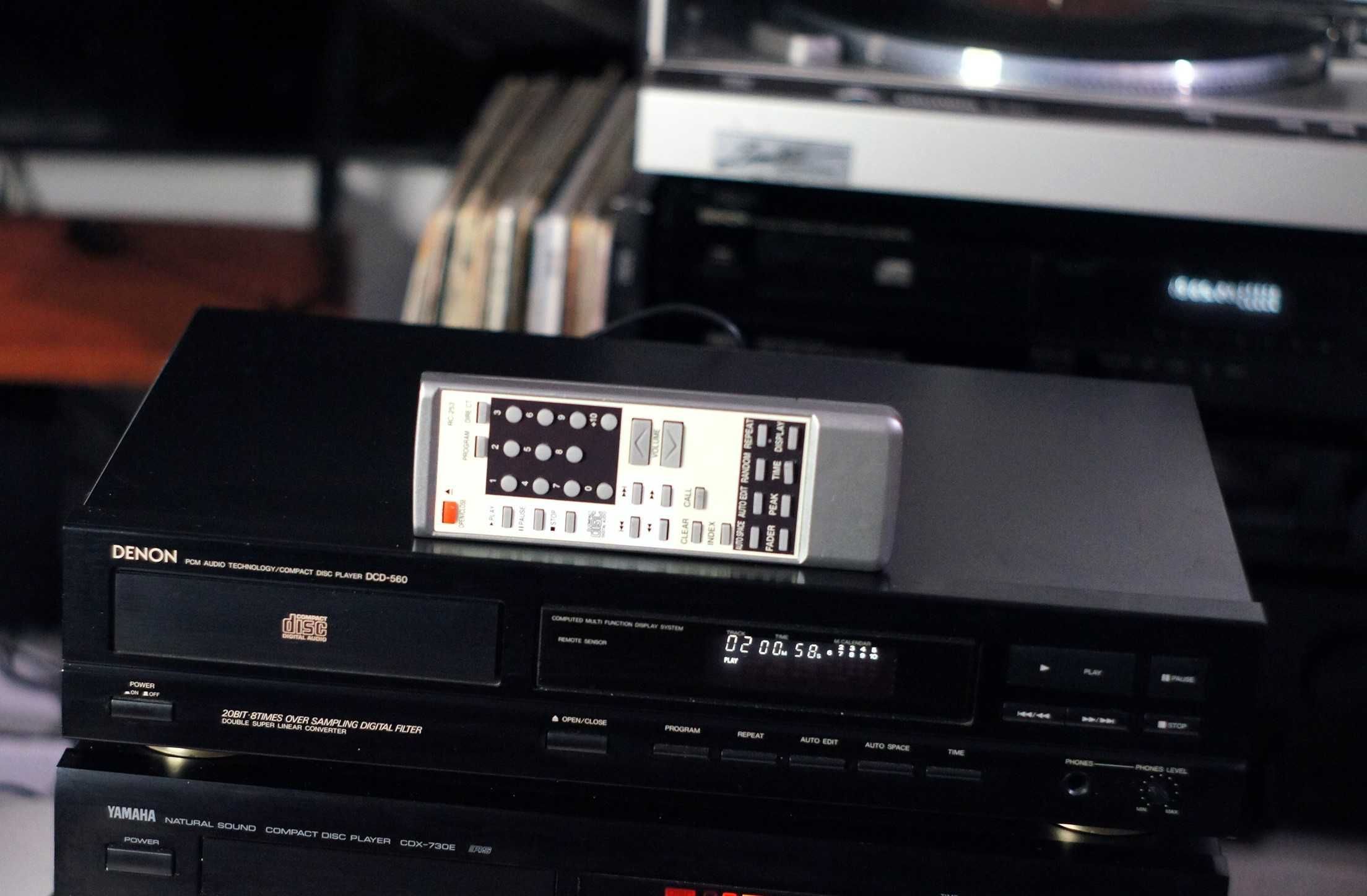 Odtwarzacz CD DENON DCD 560 z pilotem