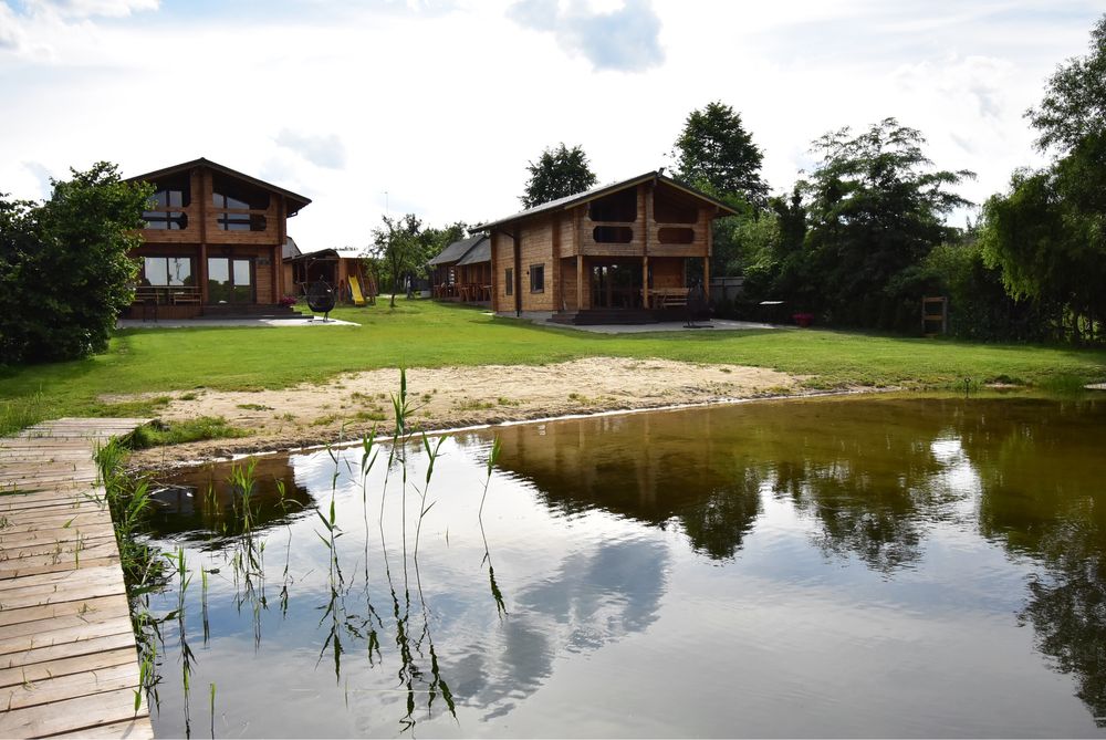 Відпочинок на озері Світязь. Баня на дровах