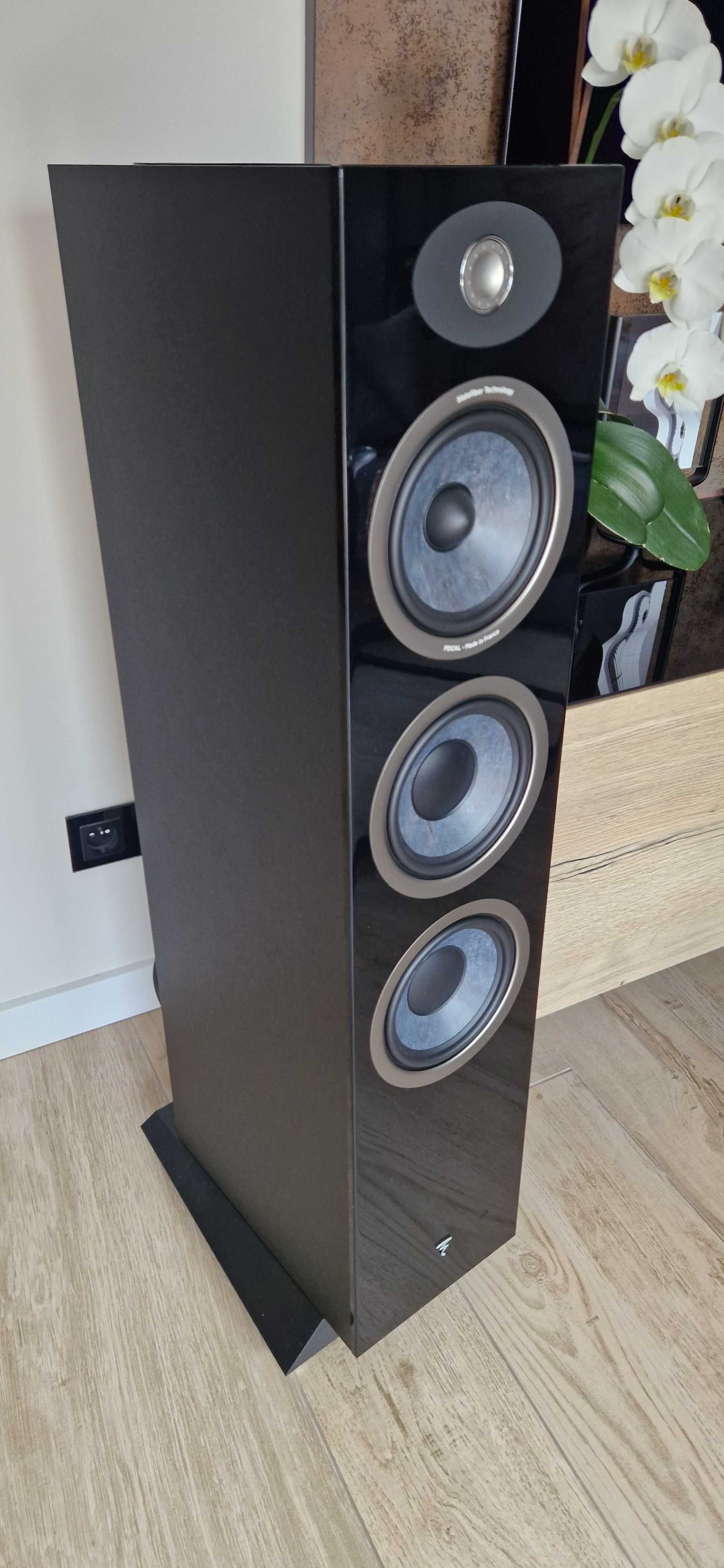 Focal Theva N°3-D  Czarny