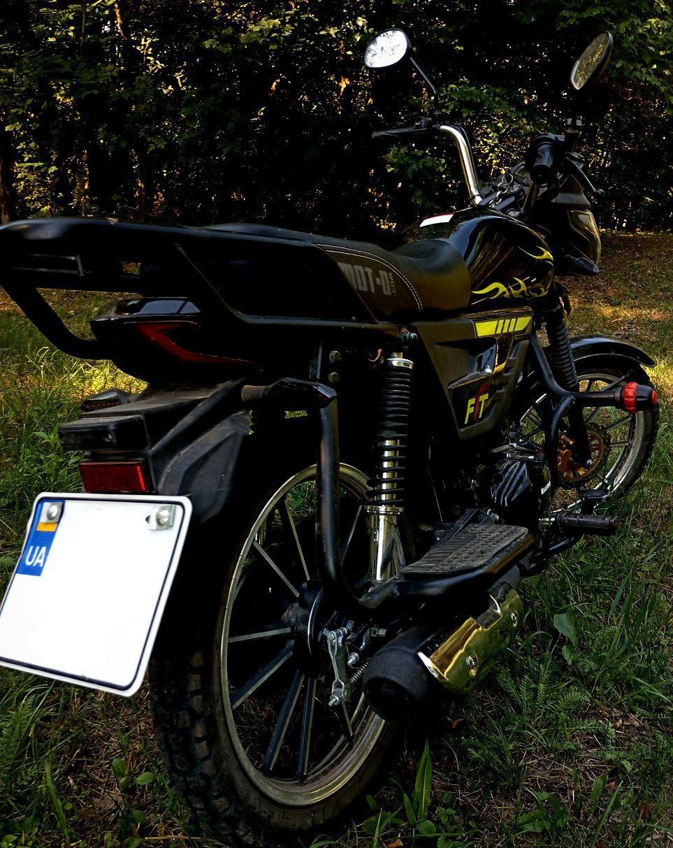 Musstang MT125-8 Fit 2