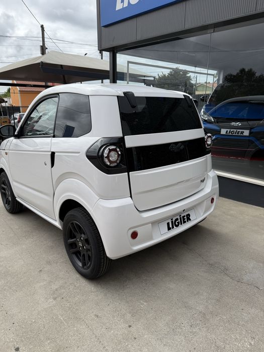 Novo Ligier Myli Ideal Revo D+ Diesel ( microcar aixam ami microcarro