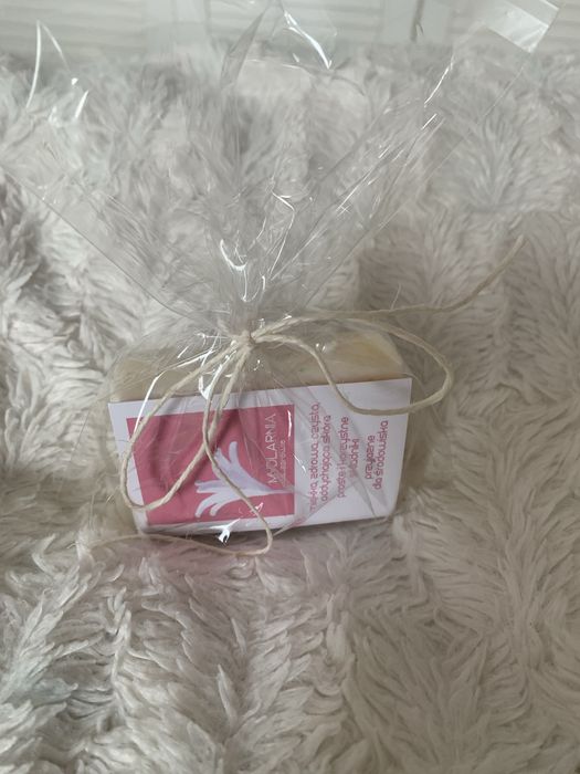 Mydło kostka 100g rękodzieło