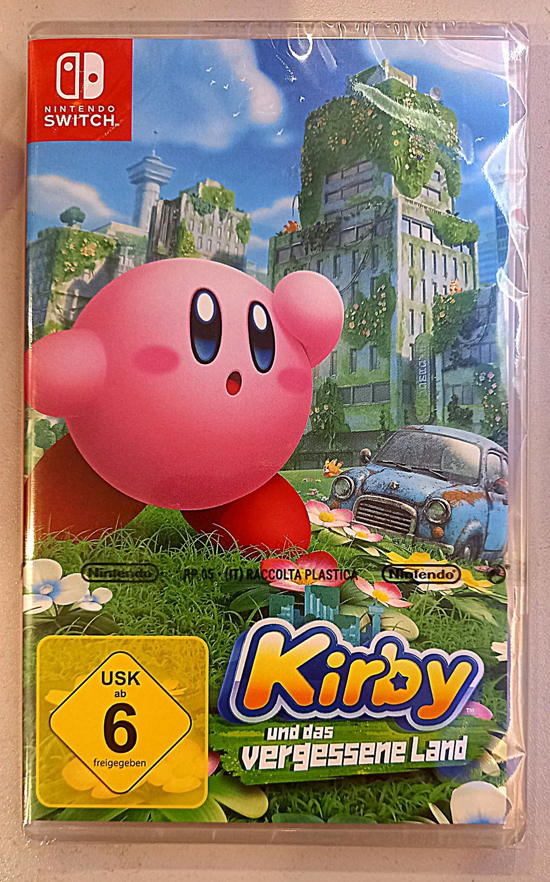 Gra Kirby Forgotten Land Nintendo Switch /nowa w folii! Sklep Chorzów