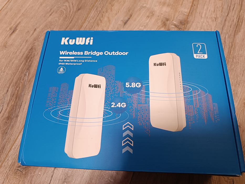 WIFI ретранслятор, міст до 1 км