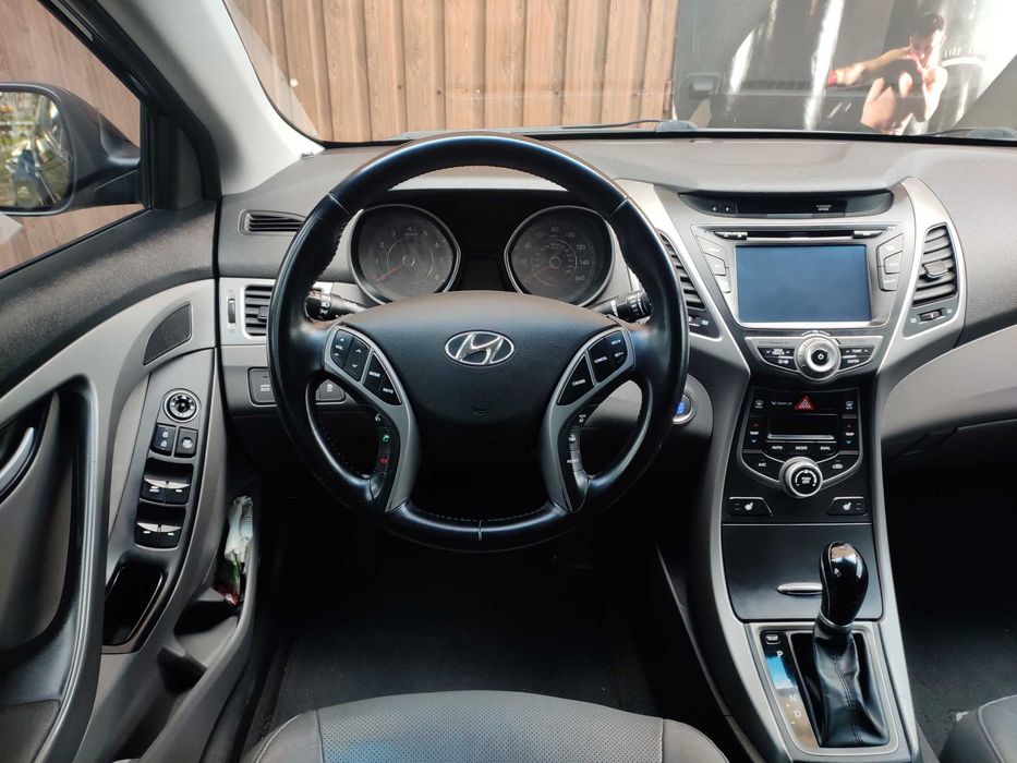 Hyundai Elantra LIMITED + Индивидуальная комплектация!