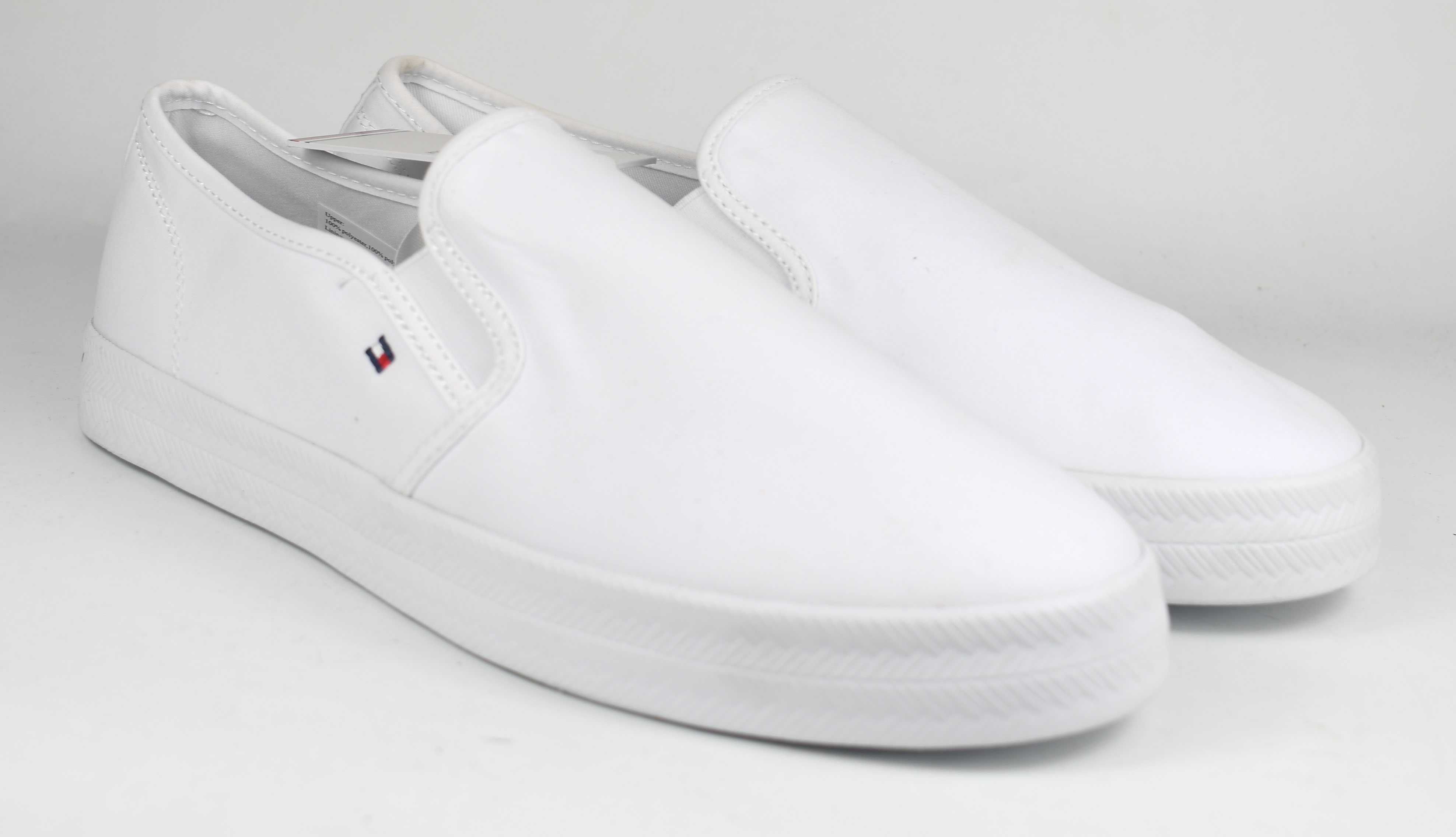 Nowe Tommy Hilfiger Tenisówki Essential Nautical Slip On roz. 42