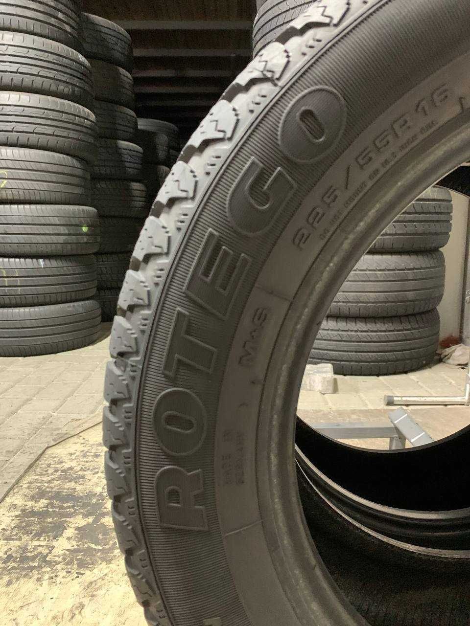 Шини Зимові бу Fulda Kristall Rotego 225/55 R16 95H 2шт арт 126118