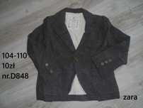 Marynarka dla chłopca 104-110 zara