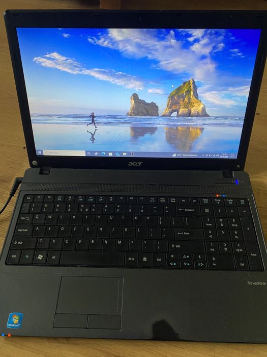 Laptop acer + ładowarka