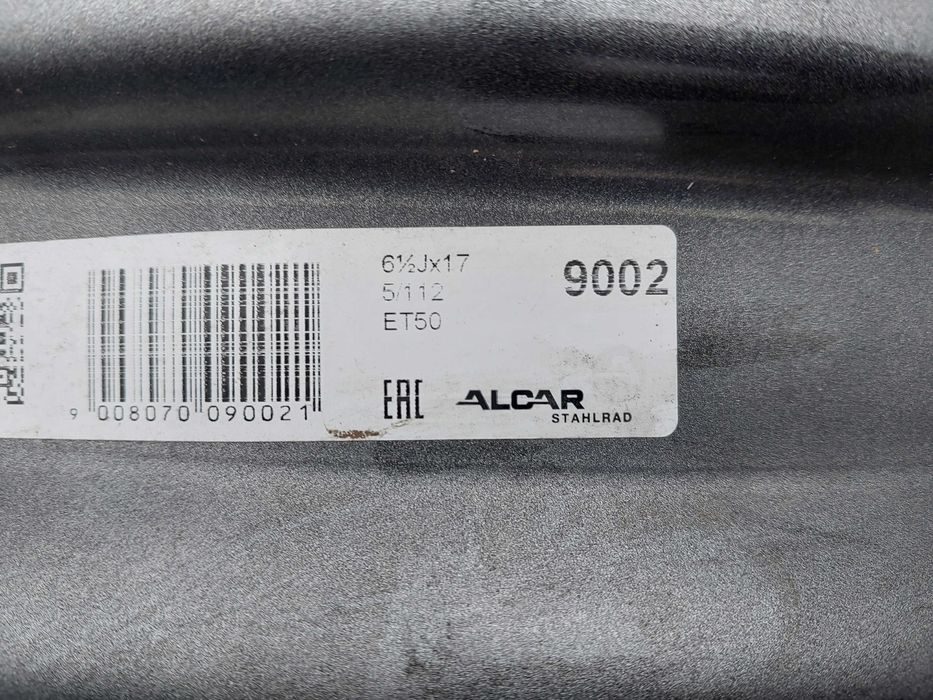 Felga stalowa 17 5x112