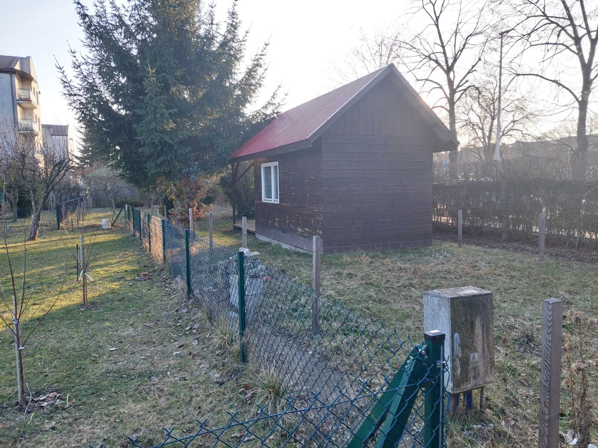 Sprzedam działkę ROD