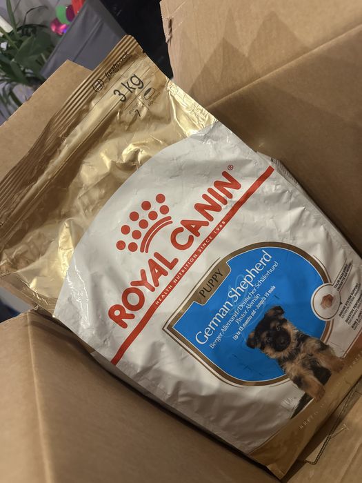 Karma Royal Canin German Shepherd Puppy 3 kg.
