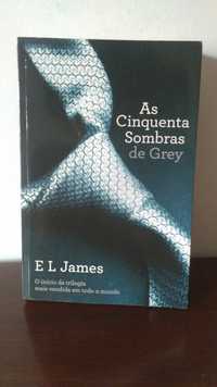 Livro - As Cinquenta Sombras de Grey